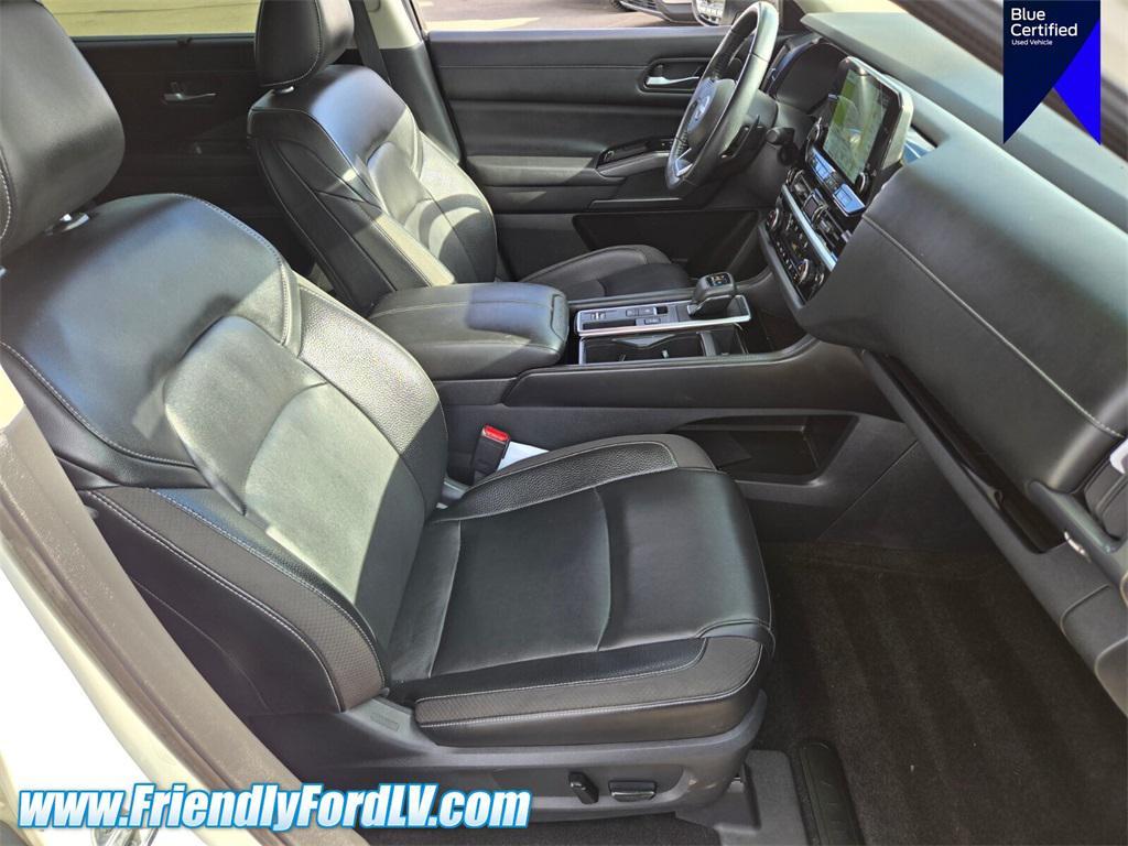 used 2022 Nissan Pathfinder car, priced at $26,630