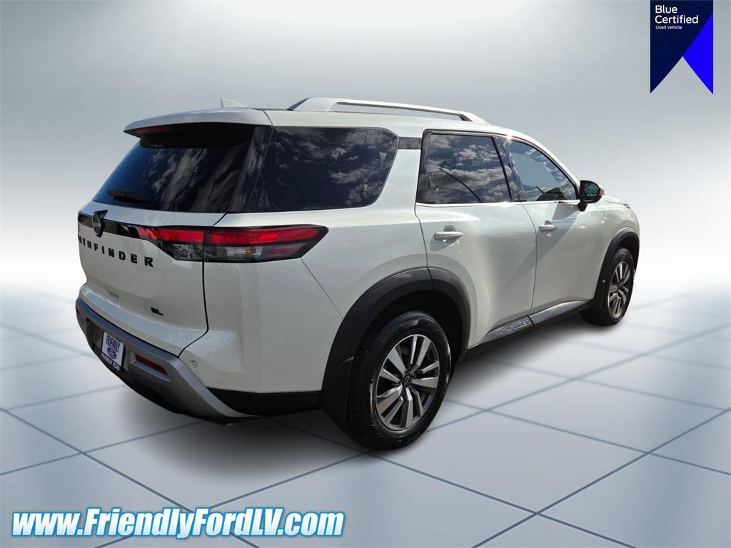 used 2022 Nissan Pathfinder car, priced at $26,630