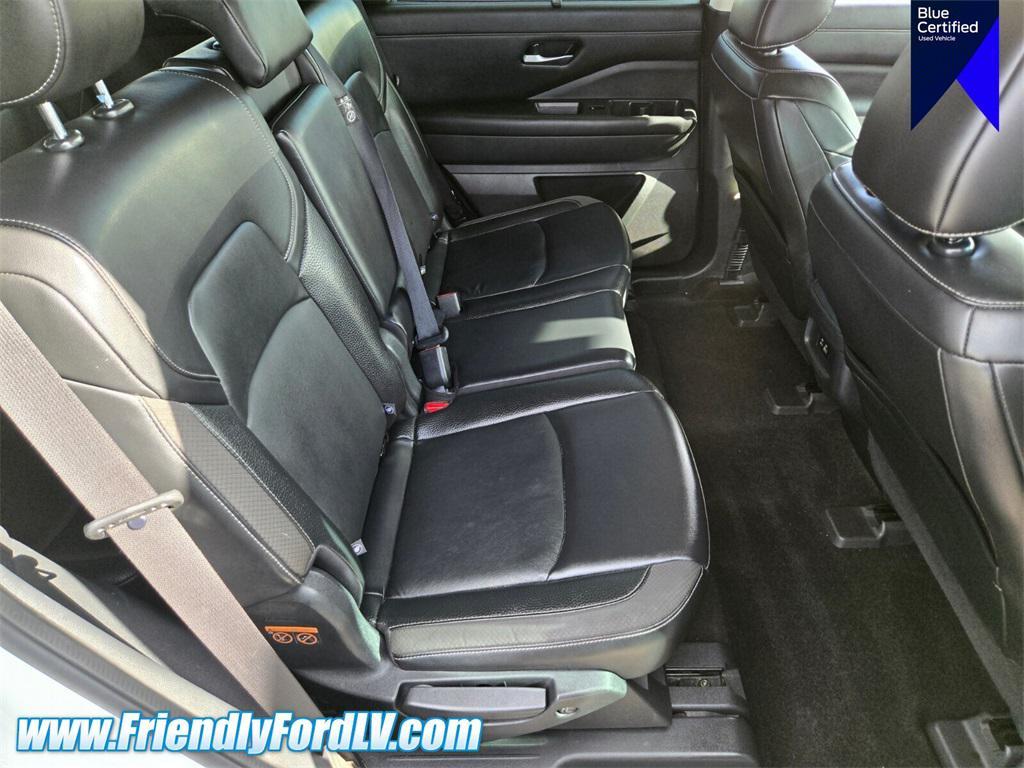 used 2022 Nissan Pathfinder car, priced at $26,630