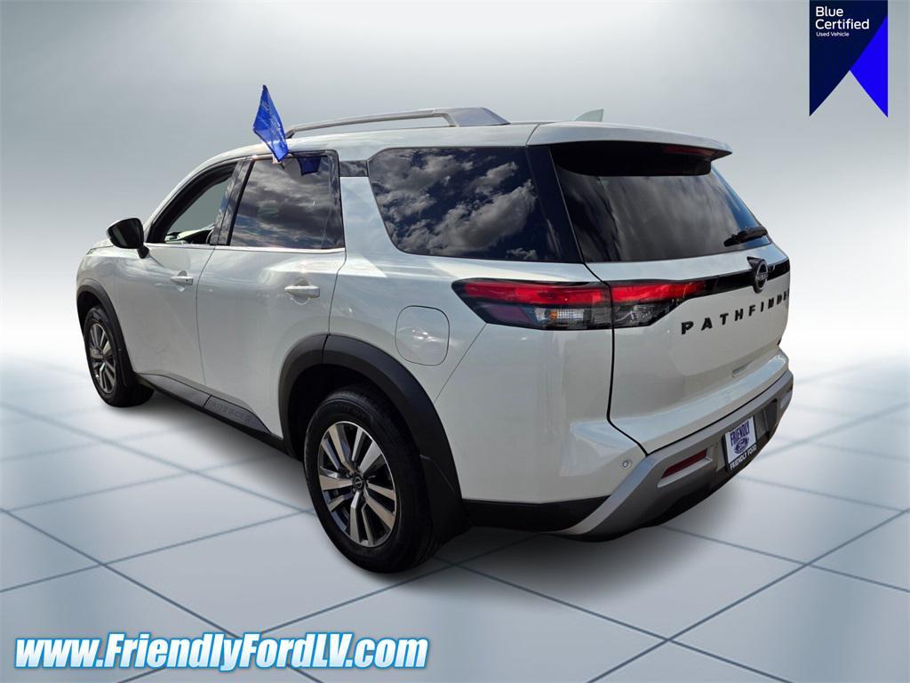used 2022 Nissan Pathfinder car, priced at $26,630