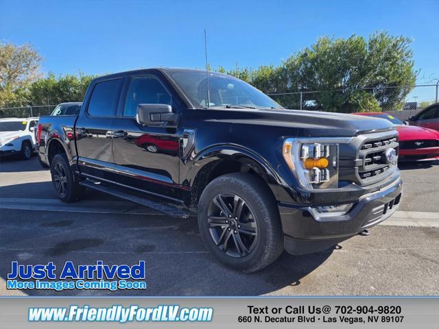 used 2022 Ford F-150 car, priced at $44,999