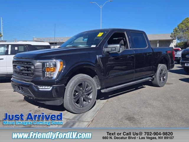 used 2022 Ford F-150 car, priced at $44,999