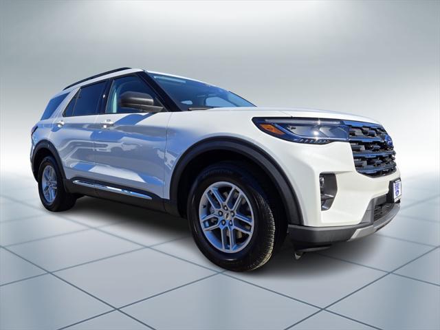 new 2025 Ford Explorer car, priced at $44,505