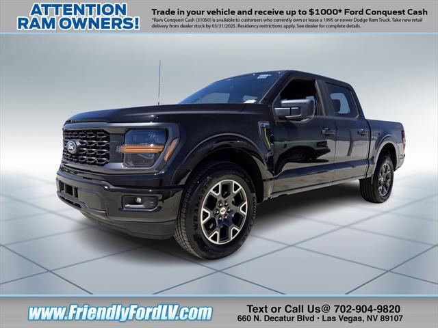 new 2024 Ford F-150 car, priced at $43,300