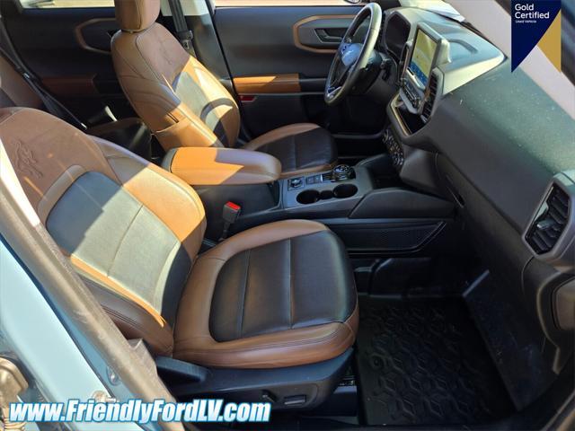 used 2021 Ford Bronco Sport car, priced at $25,682