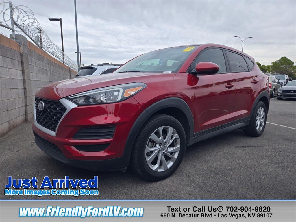 used 2021 Hyundai Tucson car, priced at $17,494
