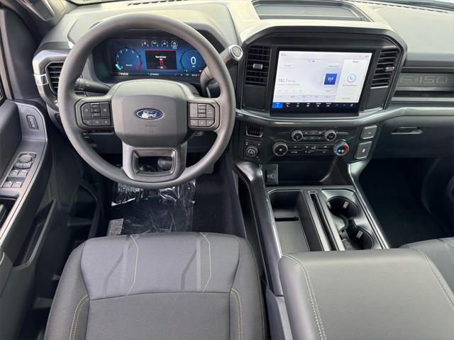 new 2025 Ford F-150 car, priced at $53,740