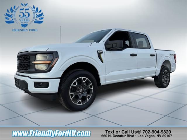 new 2025 Ford F-150 car, priced at $54,740
