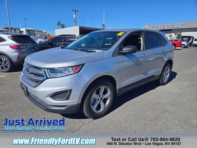 used 2017 Ford Edge car, priced at $14,431