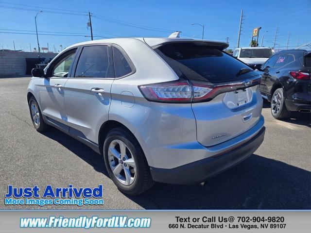 used 2017 Ford Edge car, priced at $14,431