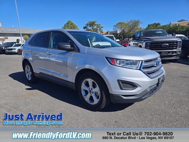 used 2017 Ford Edge car, priced at $14,431