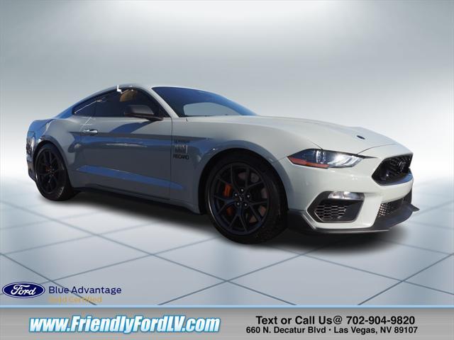 used 2023 Ford Mustang car, priced at $58,635