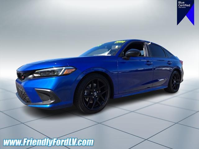 used 2022 Honda Civic Si car, priced at $28,930