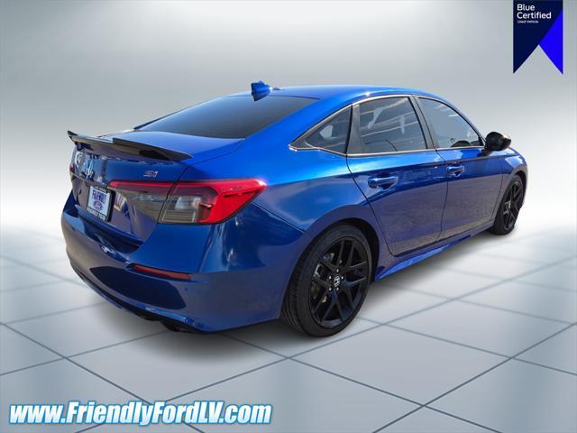 used 2022 Honda Civic Si car, priced at $28,930