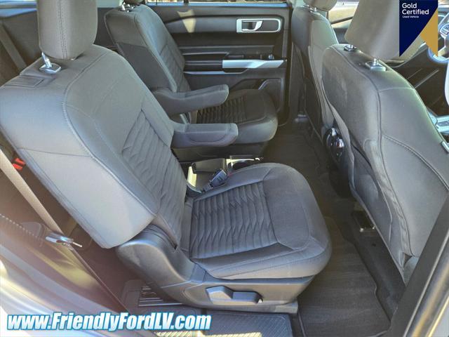 used 2021 Ford Explorer car, priced at $28,831