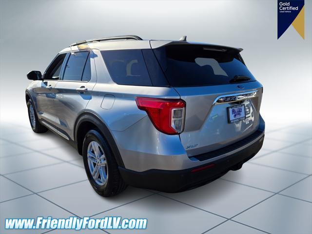 used 2021 Ford Explorer car, priced at $28,831