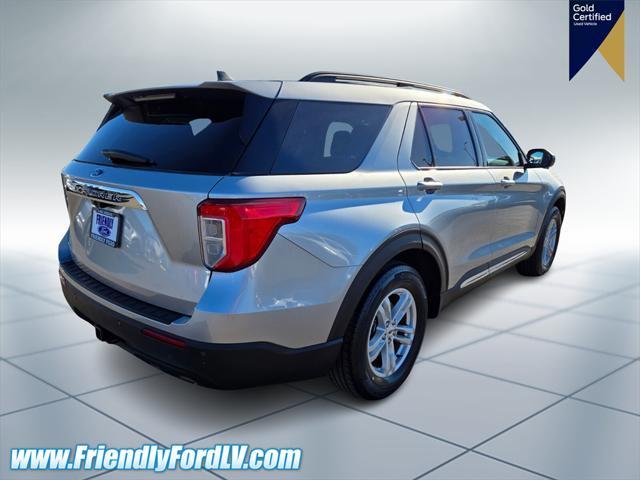 used 2021 Ford Explorer car, priced at $28,831