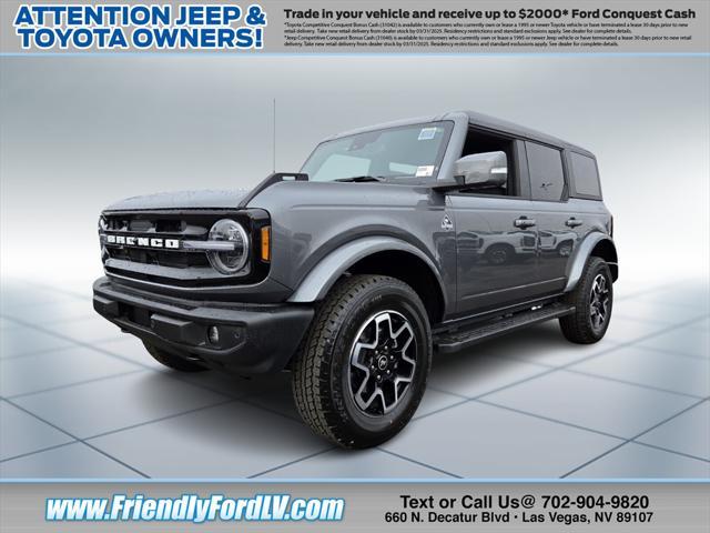 new 2024 Ford Bronco car, priced at $52,455