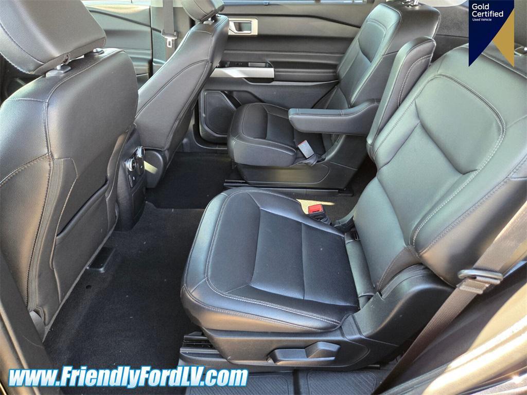 used 2024 Ford Explorer car, priced at $32,180