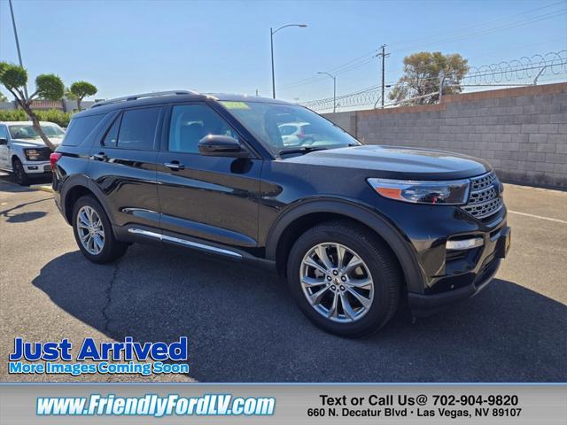 used 2024 Ford Explorer car, priced at $36,385