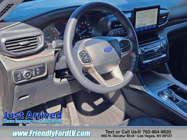 used 2024 Ford Explorer car, priced at $33,958