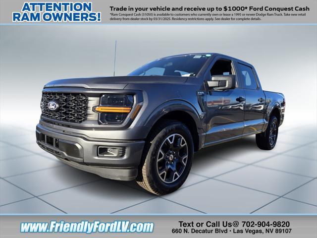 new 2024 Ford F-150 car, priced at $42,830