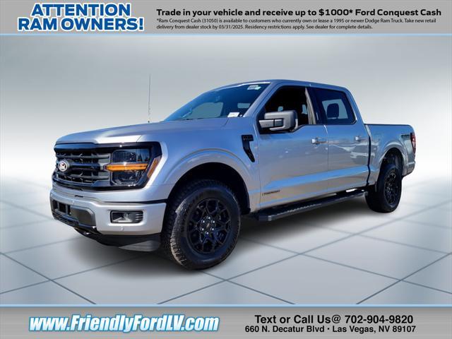 new 2024 Ford F-150 car, priced at $62,930