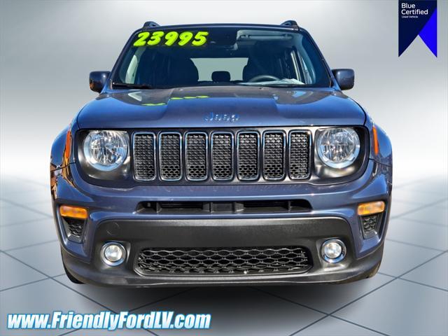 used 2021 Jeep Renegade car, priced at $19,324