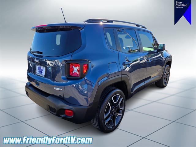 used 2021 Jeep Renegade car, priced at $19,324