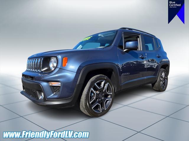 used 2021 Jeep Renegade car, priced at $19,324