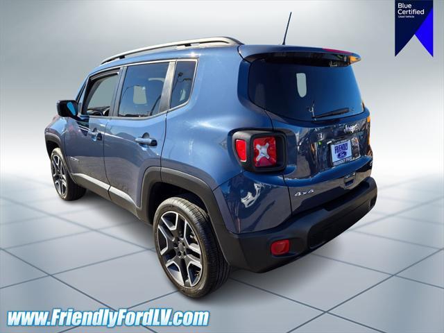 used 2021 Jeep Renegade car, priced at $19,324