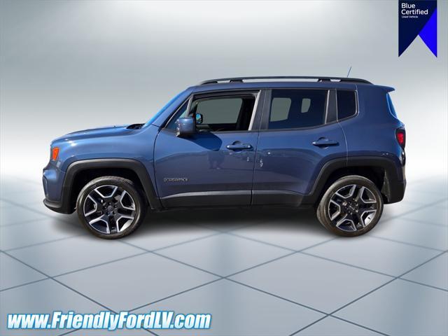 used 2021 Jeep Renegade car, priced at $19,324