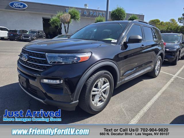 used 2020 Ford Explorer car, priced at $23,728