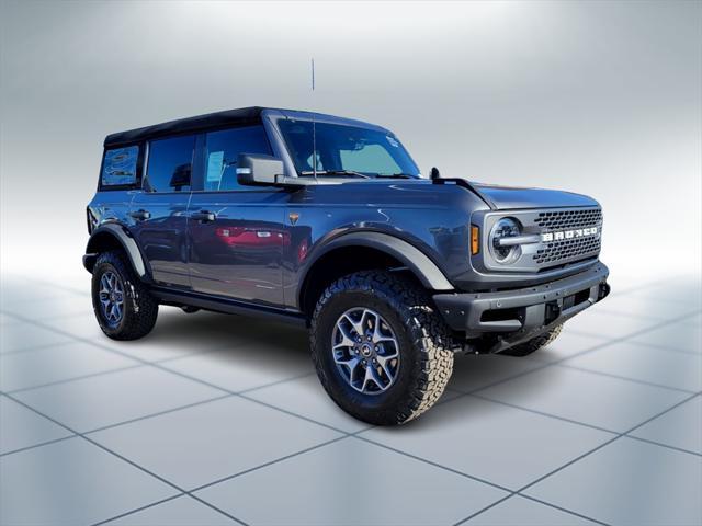 new 2024 Ford Bronco car, priced at $63,350
