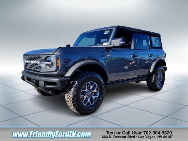 new 2024 Ford Bronco car, priced at $63,350