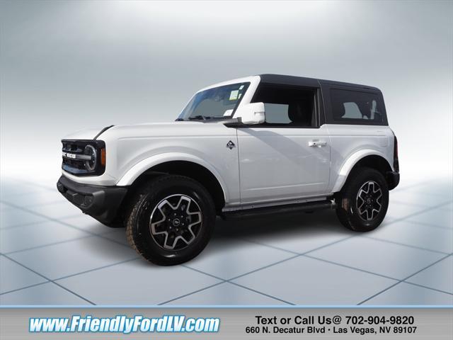 new 2023 Ford Bronco car, priced at $51,525