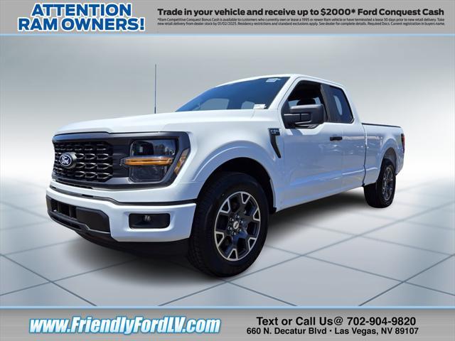 new 2024 Ford F-150 car, priced at $41,640