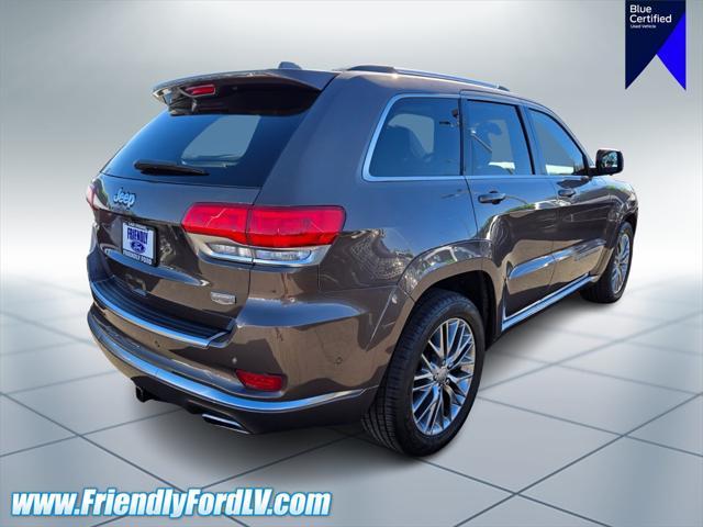 used 2018 Jeep Grand Cherokee car, priced at $28,139