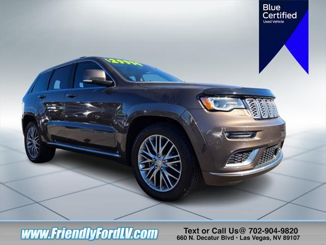 used 2018 Jeep Grand Cherokee car, priced at $28,139