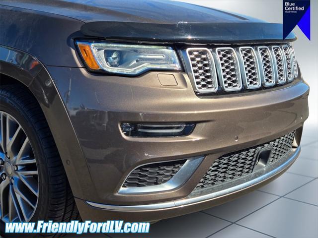 used 2018 Jeep Grand Cherokee car, priced at $28,139