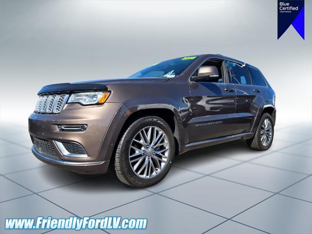 used 2018 Jeep Grand Cherokee car, priced at $28,139