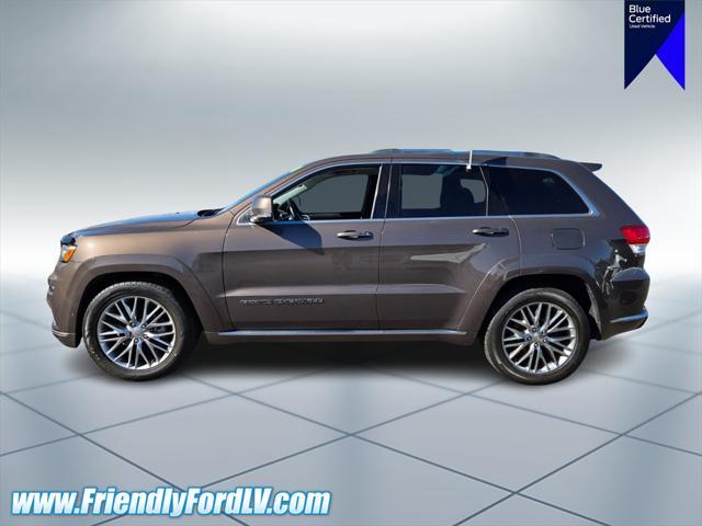 used 2018 Jeep Grand Cherokee car, priced at $28,139