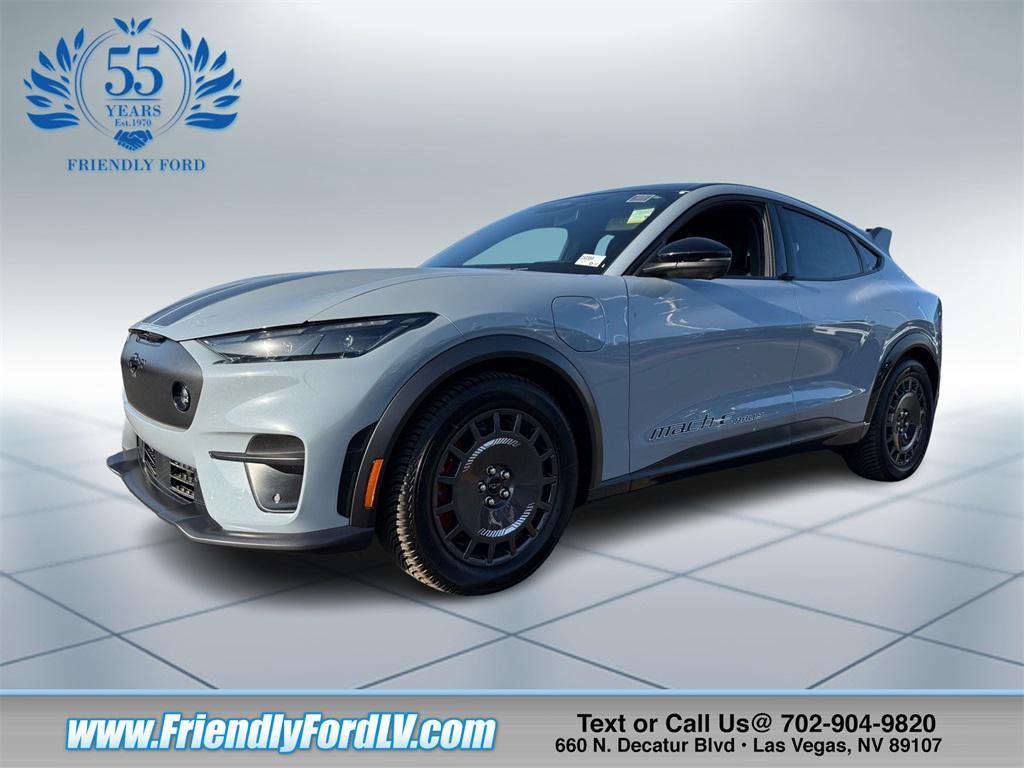 new 2025 Ford Mustang Mach-E car, priced at $59,243