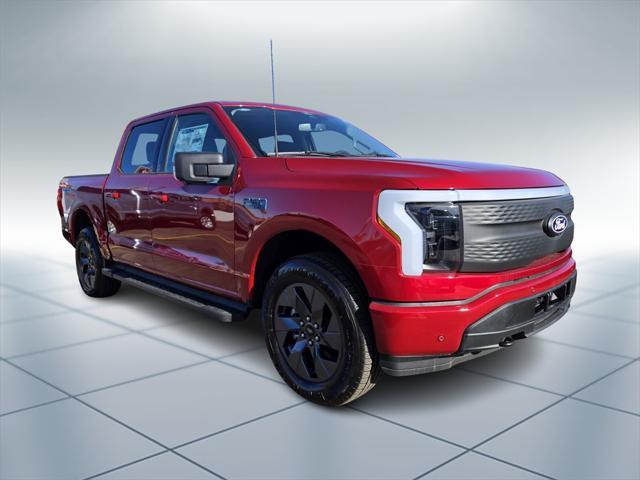 new 2024 Ford F-150 Lightning car, priced at $69,385