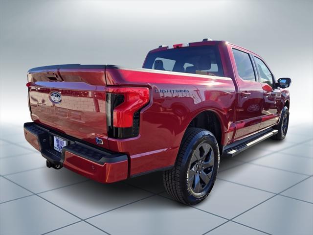 new 2024 Ford F-150 Lightning car, priced at $69,385