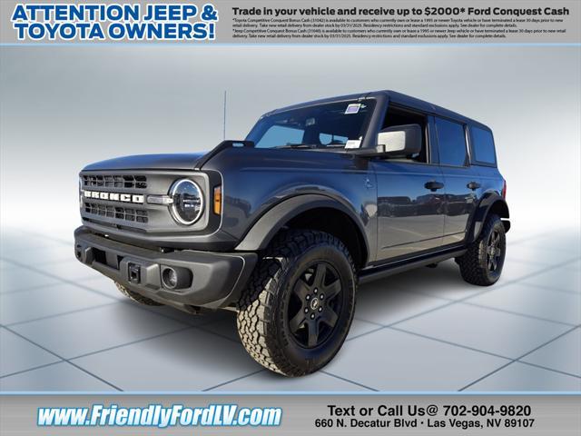 new 2024 Ford Bronco car, priced at $48,795