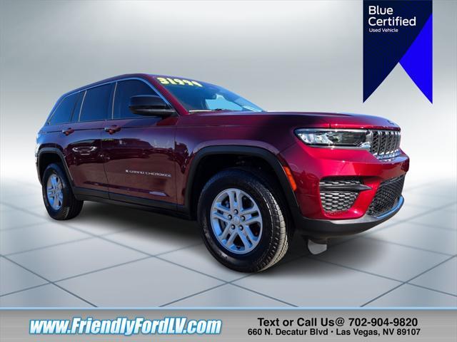 used 2023 Jeep Grand Cherokee car, priced at $29,359