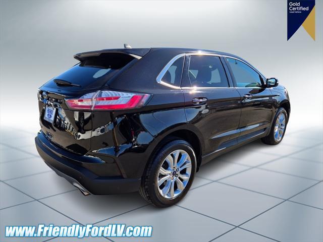 used 2021 Ford Edge car, priced at $22,079