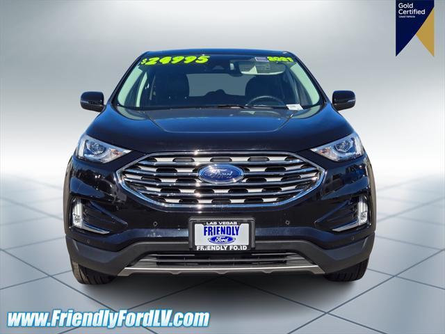 used 2021 Ford Edge car, priced at $22,079