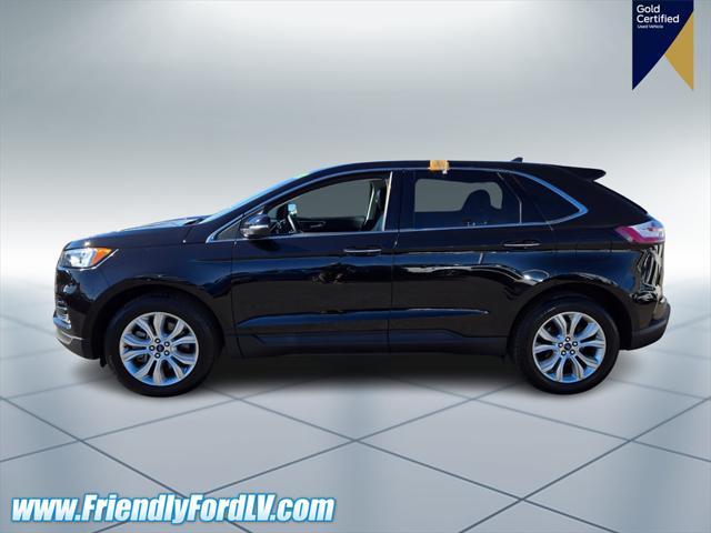 used 2021 Ford Edge car, priced at $22,079